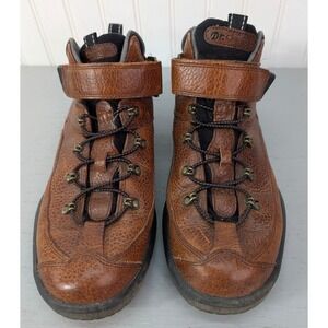 Dr. Comfort Ranger Men's Diabetic Therapeutic Hiking Boots Brown Size 8M 9420